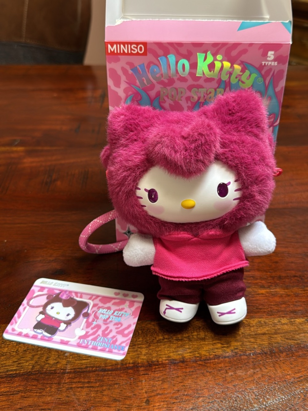Hello Kitty Pop Star Series